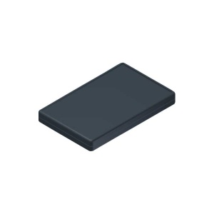CASETA POCKET CARD PC.4 85x54x10 NEAGRA