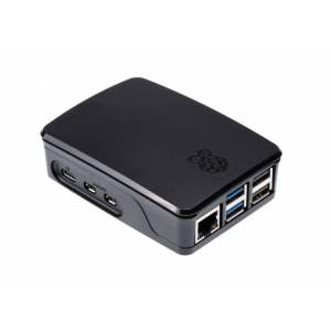 CASETA RASPBERRY PI-5 NEAGRA/GRI
