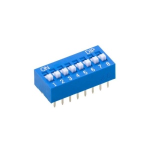 Comutatoare cu translatie DIP SWITCH 8 CT