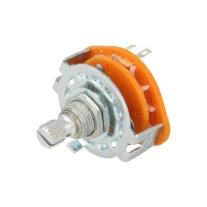 COMUTATOR ROTATIV 3 POZ.0.3A/125VAC