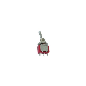 COMUTATOR SPDT 1 X 3P (ON)-OFF-(ON)