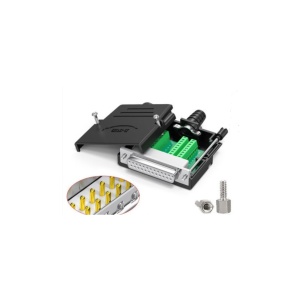 CONECTOR 25 PINI DB25 MAMA FARA LIPIRE