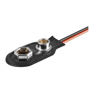 CONECTOR BATERIE 9 V TIP "I"
