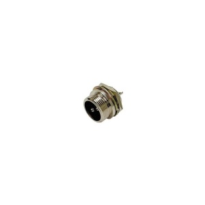 CONECTOR CIRCULAR GX16 2 PINI TATA - PANOU