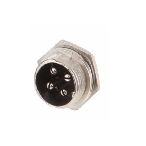 CONECTOR CIRCULAR GX20 4 PINI TATA - PANOU