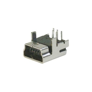 CONECTOR MINI USB DIP 90'