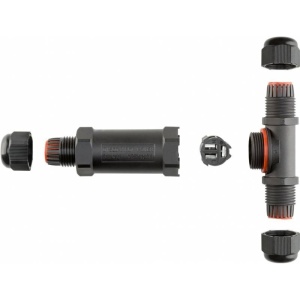 CONECTOR T PENTRU CABLU, IP68 - Img 2
