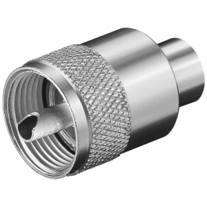 CONECTOR UHF-TATA 5,3 mm RG 58/U