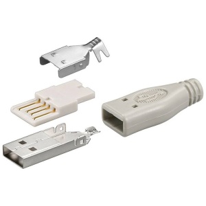 CONECTOR USB A TATA CABLU