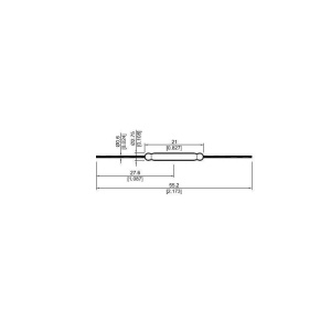 CONTACT REED 0.5 A/40 W