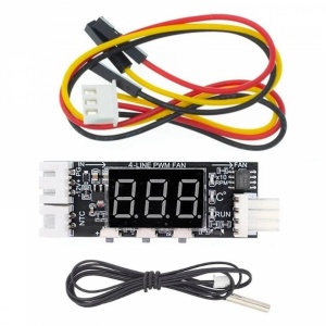 CONTROLER TERMIC TURATIE VENTILATOR PC 12V