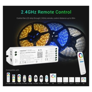 CONTROLLER LED DC12/24V WIFI 5IN1 SYNERGY 21 - Img 6
