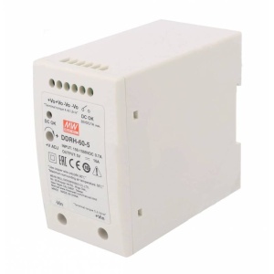 CONVERTOR DDRH-60-5 MEAN WELL