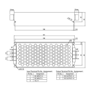 CONVERTOR RSD-100C-12 MEAN WELL - Img 2