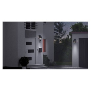 CORP ILUMINAT LED 3.2W, SENZOR MISCARE, PANOU SOLAR, ALB - Img 5