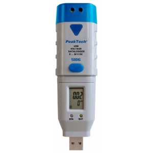DATA LOGGER USB TENSIUNE 0-30 V DC P5186