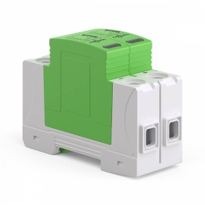 DESCARCATOR SUPRATENSIUNE SPD DC 2P 20kA-40kA 500V TONGOU - Img 3