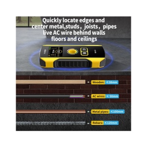 DETECTOR CABLURI METAL LEMN FNIRSI WD-02 - Img 3