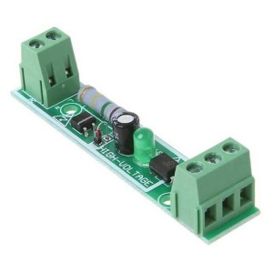 DETECTOR DE TENSIUNE 230V AC CU OPTOCUPLOR TTL PLC 1 CANAL