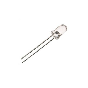 Dioda LED 5 mm ALBASTRU 2500 mcd 15 gr