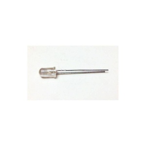 Dioda LED 5 mm ROSU 500 mcd 30 gr CLAR