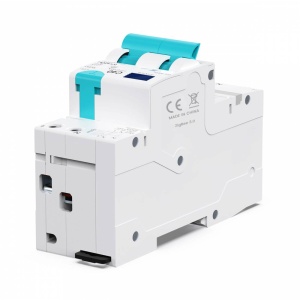 DISJUNCTOR RCBO SMART 1P+N 1...40A 10...100mA ZIGBEE TOSMR1 TONGOU - Img 3