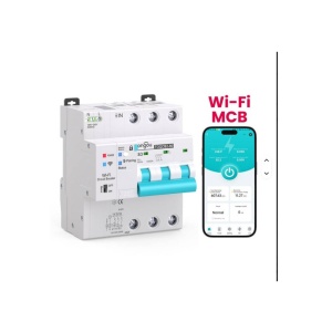 DISJUNCTOR SMART 3P 1...63A/400V CU POWER METER WIFI TOQCB2 TONGOU