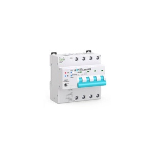 DISJUNCTOR SMART 4P 1-63A CU POWER METER ZIGBEE TOQCB2 TONGOU