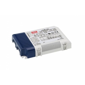 DRIVER LED 2...100V/350...1050mA LCM-40 MEAN WELL