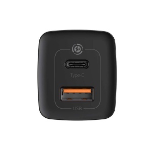 INCARCATOR RAPID USB-A USB-C 65W BASEUS GAN2 Lite - Img 3