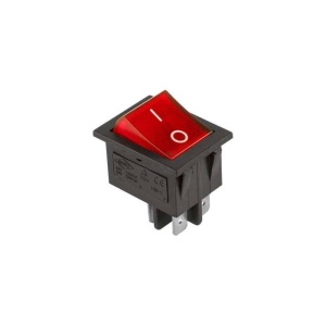 INTRERUPATOR ON/OFF IRS-201-16A ROSU