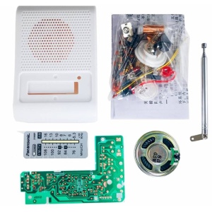 KIT DIY RADIO FM/AM CU CARCASA