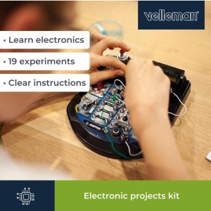 KIT EDUCATIONAL 18 PROIECTE ELECTRONICE - Img 2