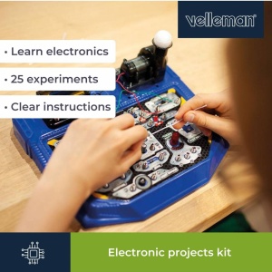 KIT EDUCATIONAL 25 PROIECTE ELECTRONICE - Img 3