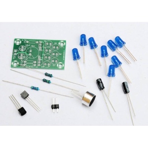 KIT LUMINA DINAMICA CU MICROFON HS3040 - Img 3