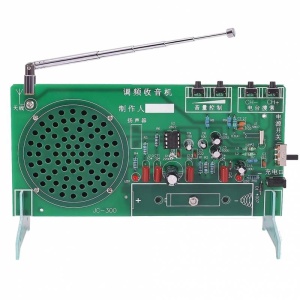 KIT RADIORECEPTOR FM 88-108 MHz JC-300