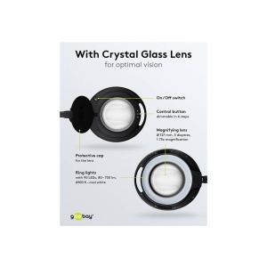 LAMPA BIROU CU LUPA 3 DIOPTRII LED 9W - Img 18