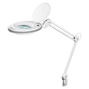 LAMPA BIROU CU LUPA, LED, 650lm, 8W, 3 DIOPTRII