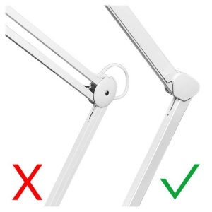 LAMPA BIROU CU LUPA, LED, 650lm 8W, 3 DIOPTRII - Img 2