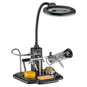 LAMPA CU SUPORTI LETCON + CABLAJ