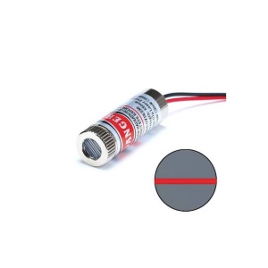 LASER ROSU LINIE 12mm 650nm 5mW