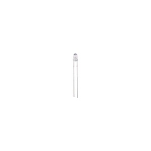 LED 3 mm ALB 1200 mcd 20 gr.