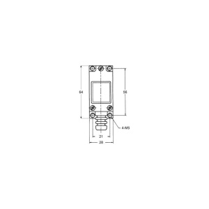 LIMITATOR CURSA CU BRAT REGLABIL IP64, AH8108 - Img 2