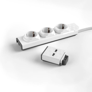 MODUL 2 x USB PENTRU PRELUNGITOR 20593 - Img 3