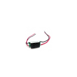 MODUL AMPERMETRU PANOU 5A LED ALBASTRU