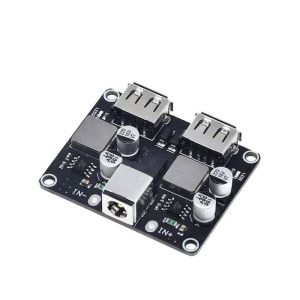 MODUL DC-DC PENTRU INCARCARE RAPIDA PRIN USB, 2 IESIRI