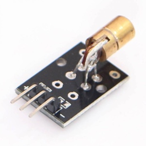 MODUL LASER 5V 5mW 630nm