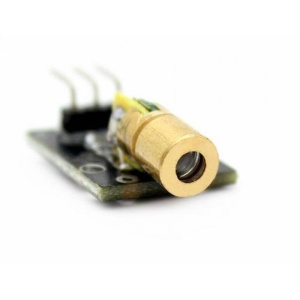 MODUL LASER 5V 5mW 630nm - Img 2
