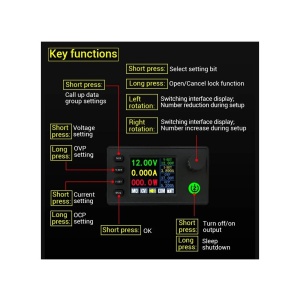 MODUL SURSA LABORATOR SK150 150W 0...40V - 0...8A - Img 4
