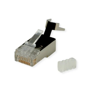 MUFA RJ45 8/8 CAT6 ECRANAT - contact de masa - set 10 buc